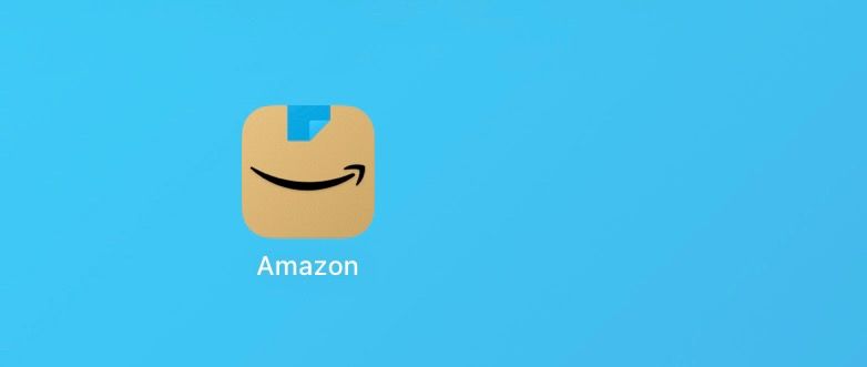 Amazon iOS app icon