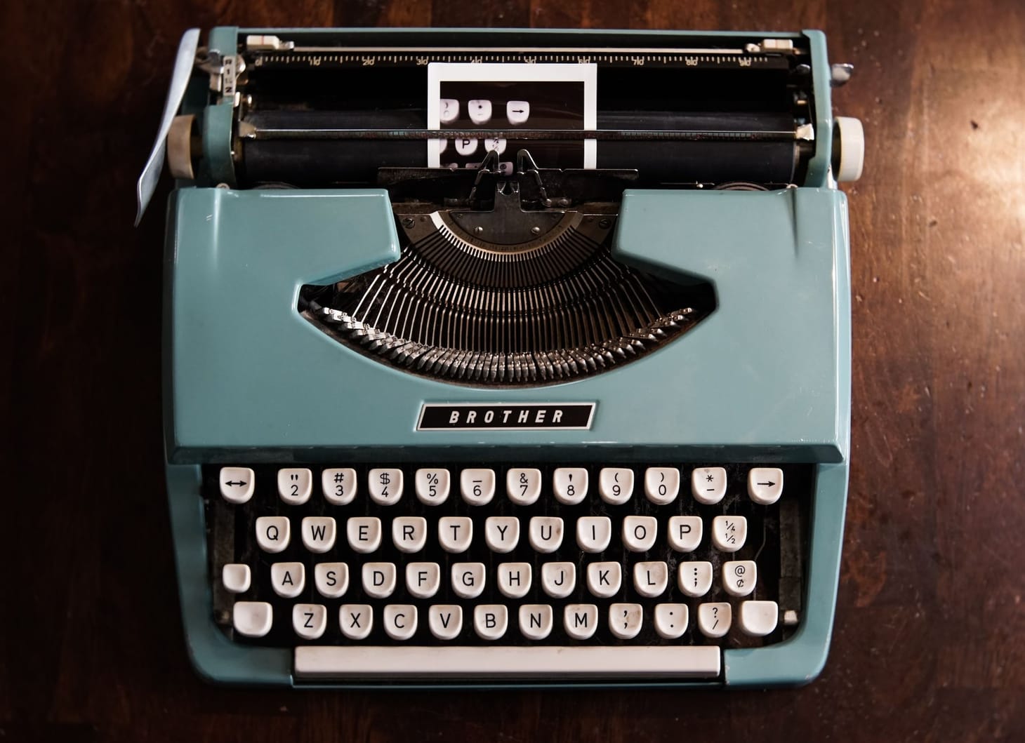 Typing As Music