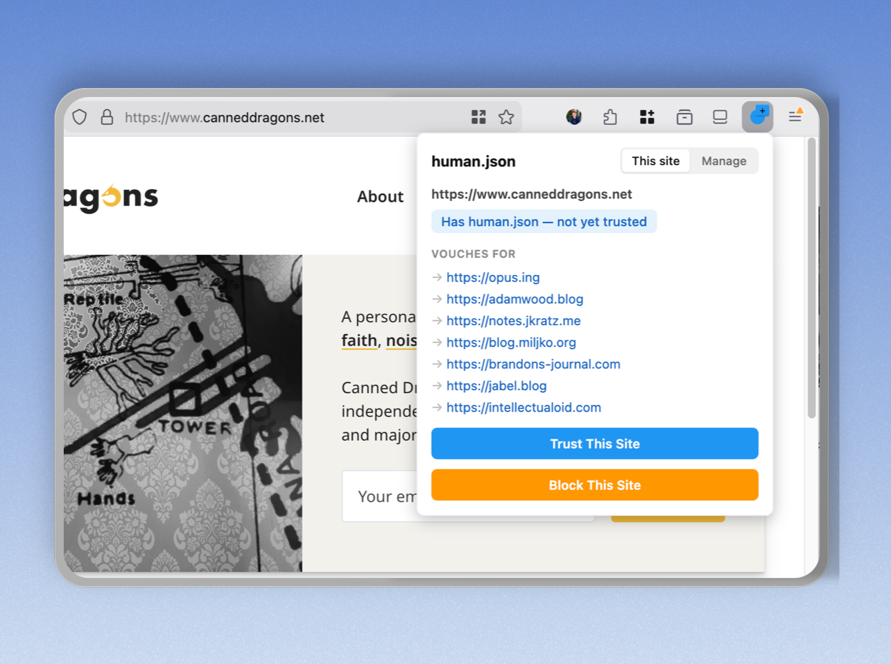 Your Website Is Human Made