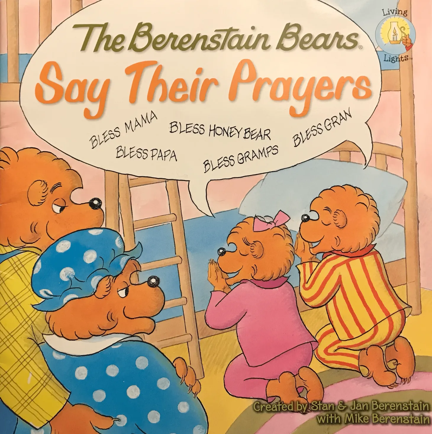 Learning Prayer From Cartoon Bears