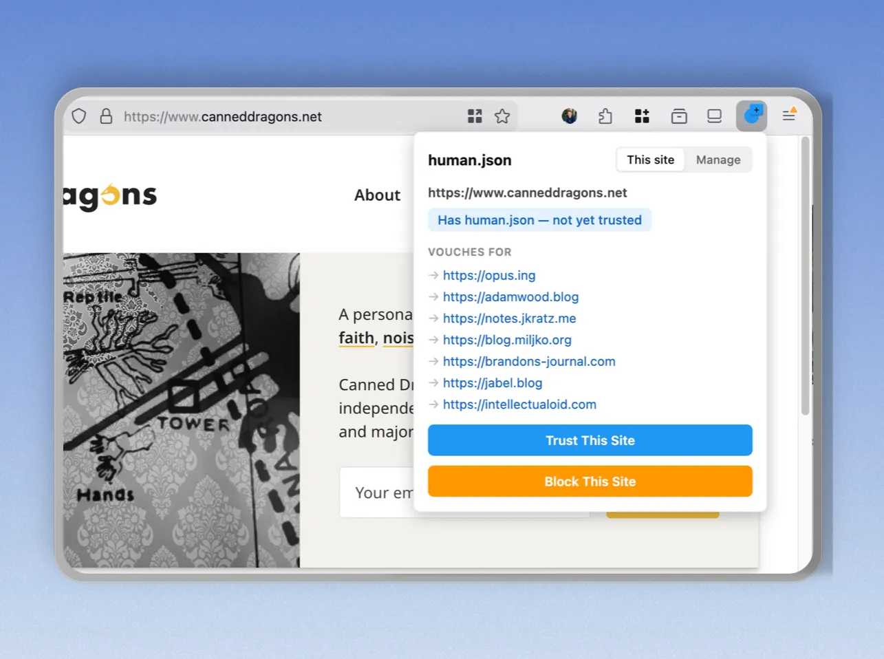 Your Website Is Human Made